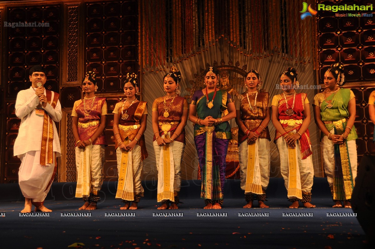 Silicon Andhra Third International Kuchipudi Dance Convention, Hyderabad