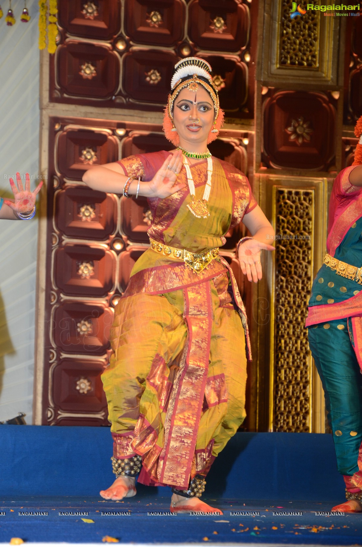 Silicon Andhra Third International Kuchipudi Dance Convention, Hyderabad