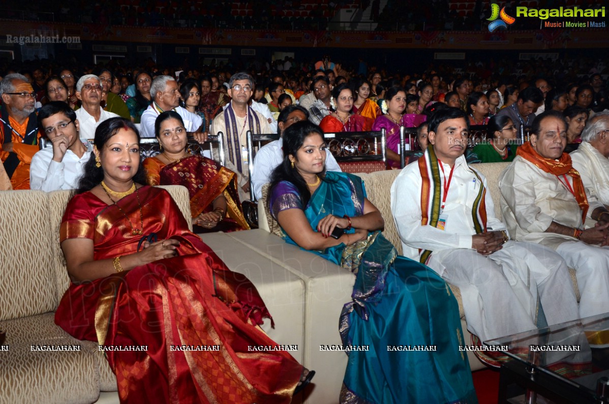 Silicon Andhra Third International Kuchipudi Dance Convention, Hyderabad