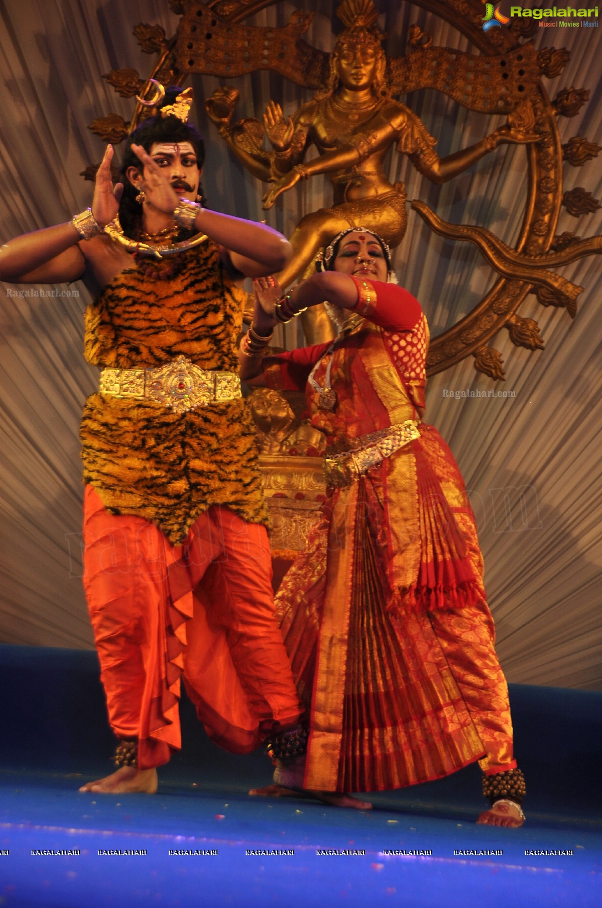 Silicon Andhra Third International Kuchipudi Dance Convention, Hyderabad