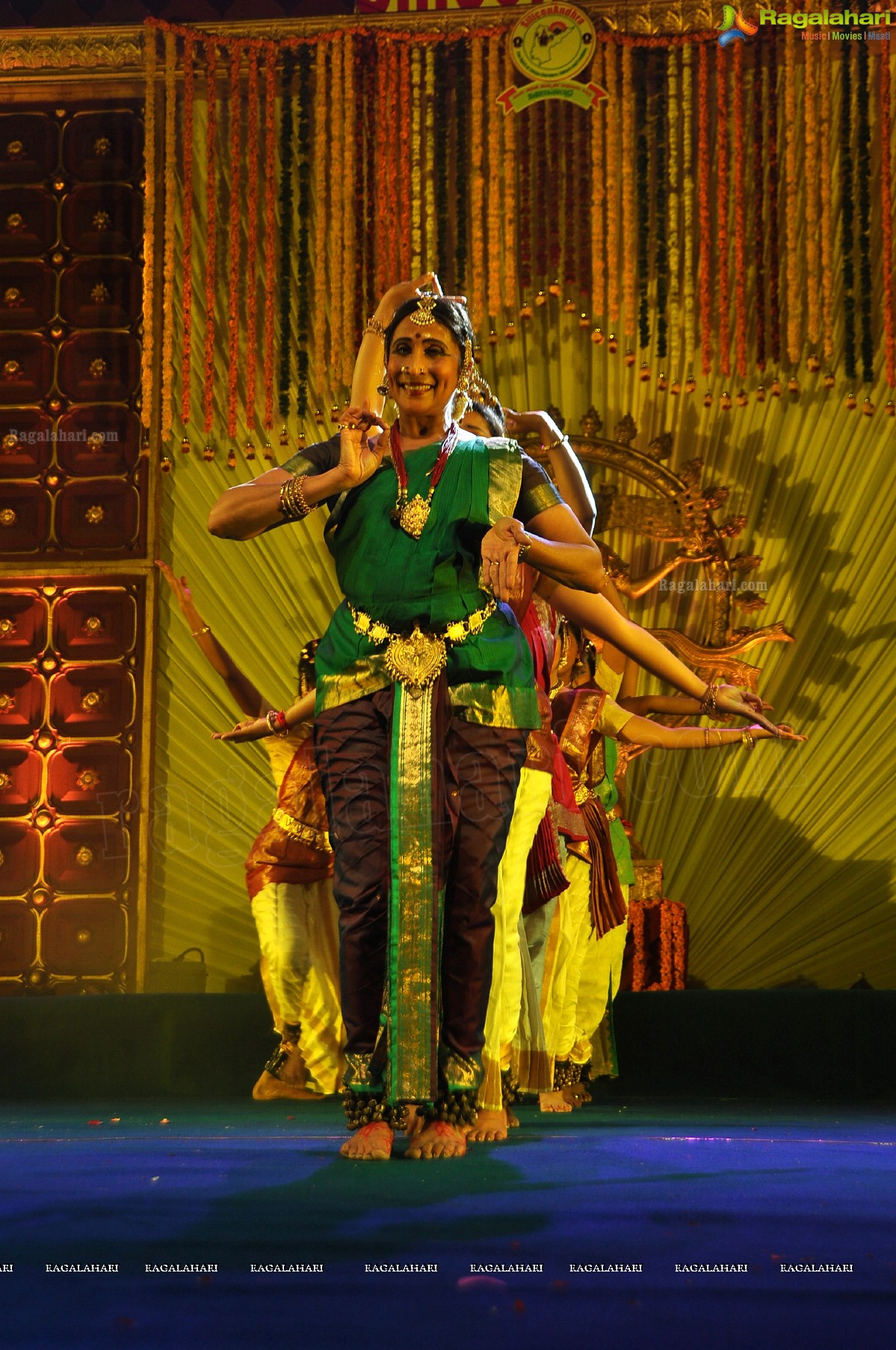 Silicon Andhra Third International Kuchipudi Dance Convention, Hyderabad