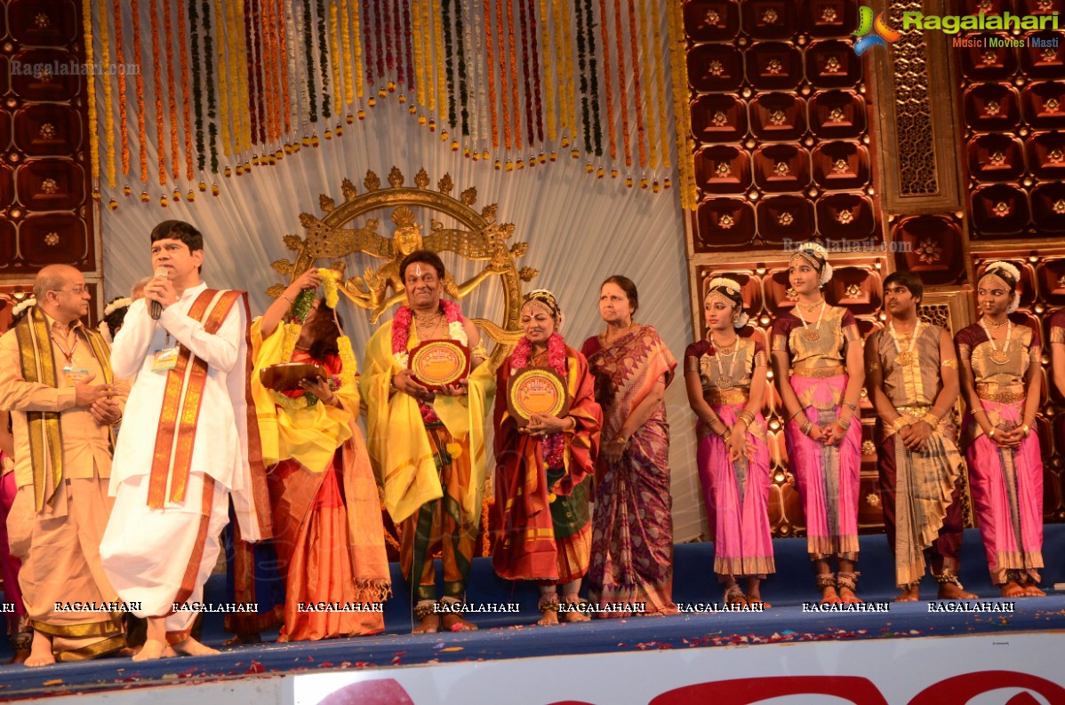 Silicon Andhra Third International Kuchipudi Dance Convention, Hyderabad