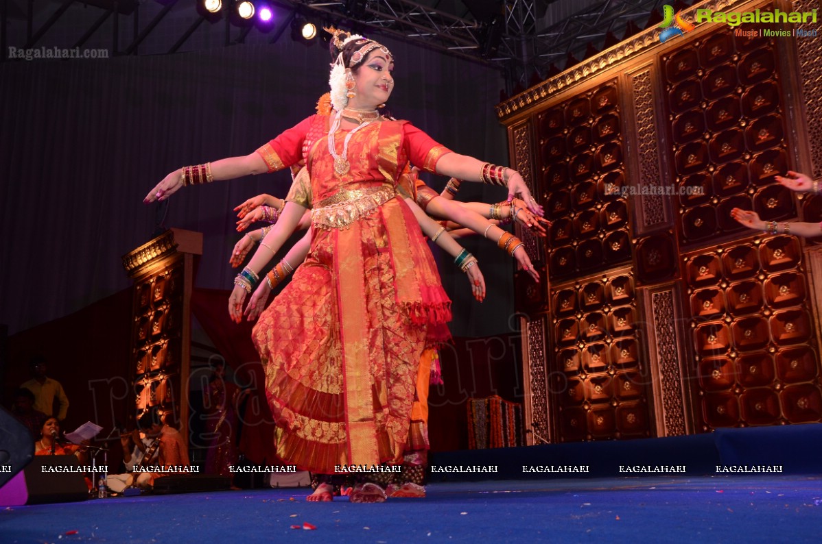 Silicon Andhra Third International Kuchipudi Dance Convention, Hyderabad