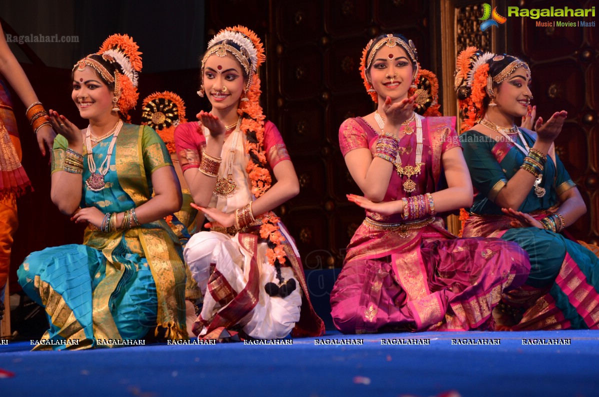 Silicon Andhra Third International Kuchipudi Dance Convention, Hyderabad