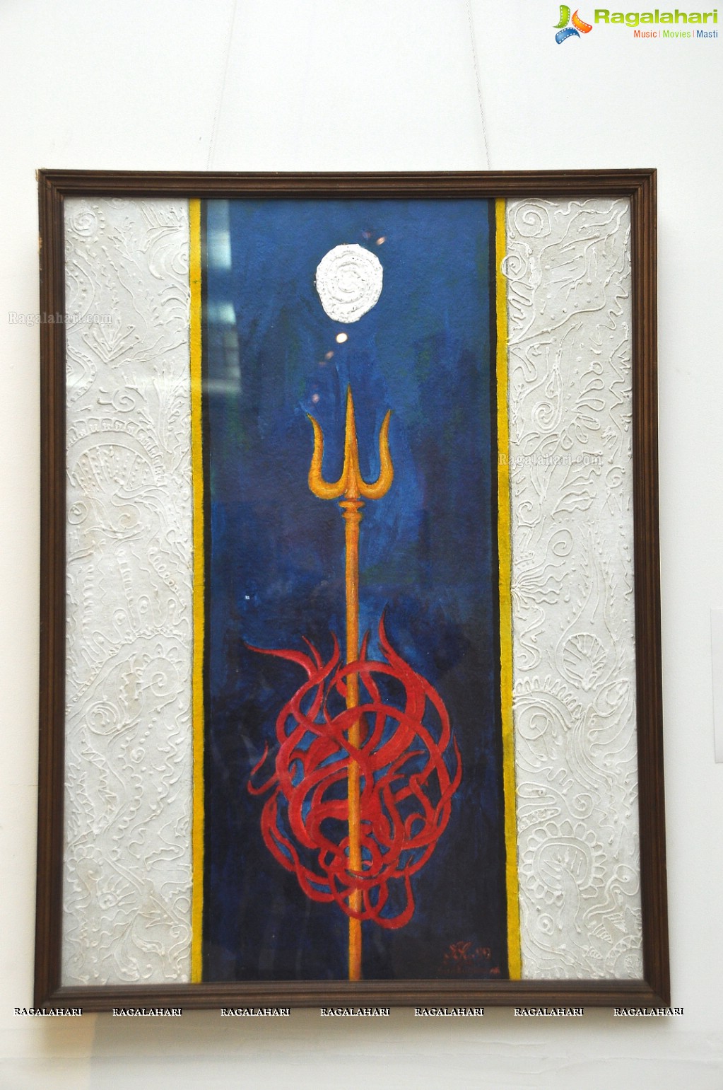 Exhibition of Lord Shiva Paintings by Sita Sudhakar, Hyderabad