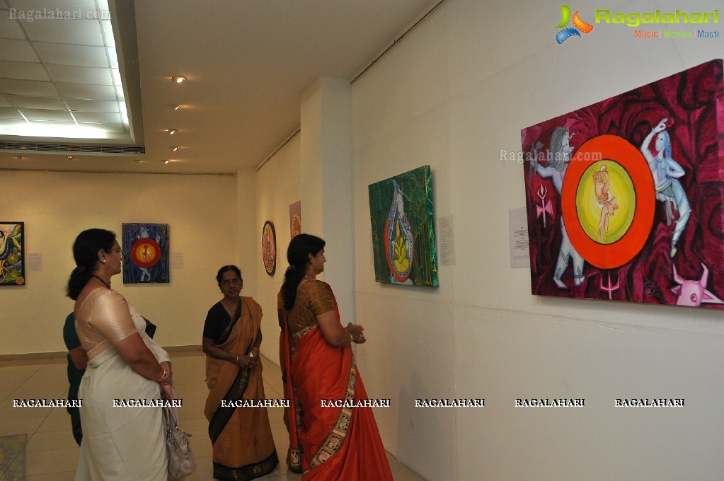 Exhibition of Lord Shiva Paintings by Sita Sudhakar, Hyderabad