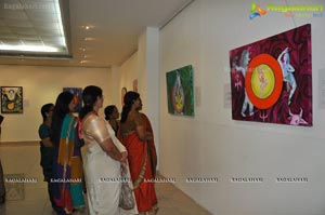 Sita Sudhakar Shiva Paintings Exhibition