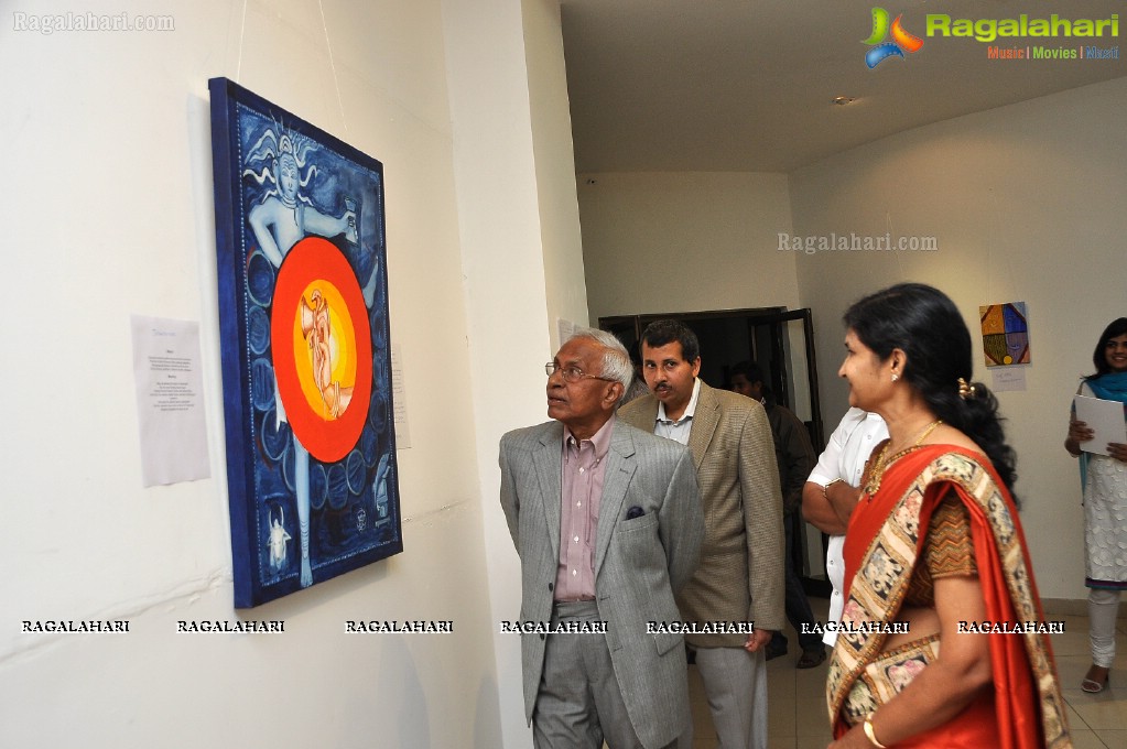 Exhibition of Lord Shiva Paintings by Sita Sudhakar, Hyderabad