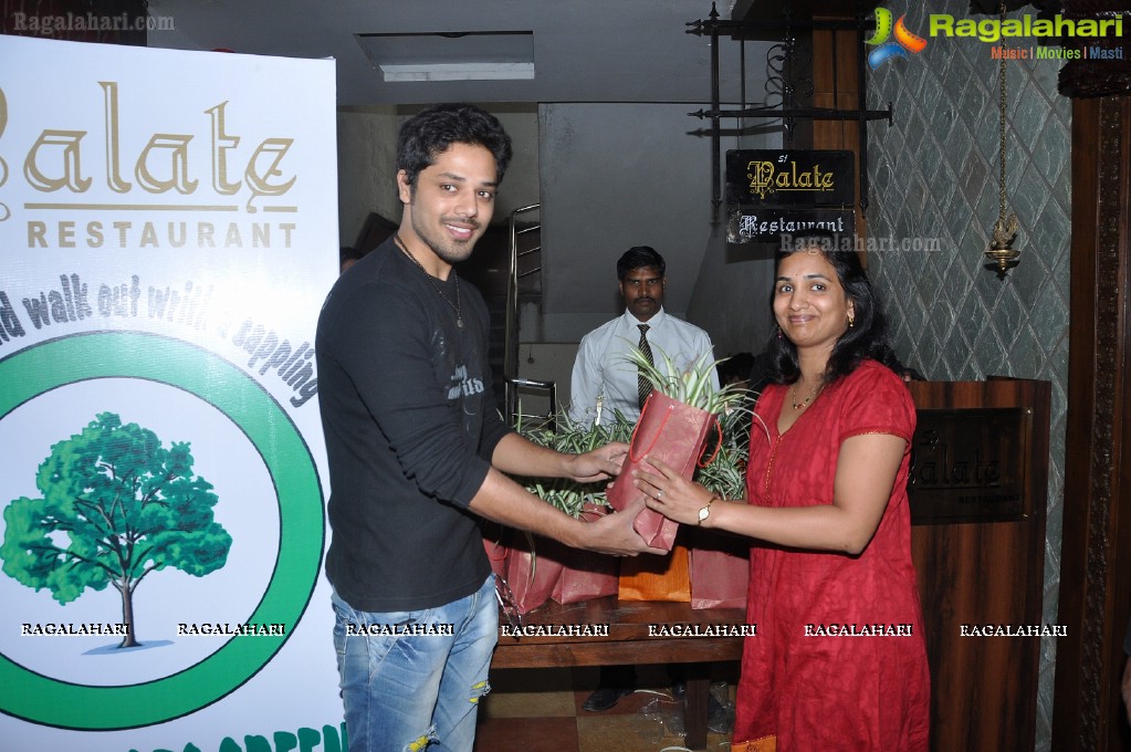 SJ Palate goes Green, Hyderabad