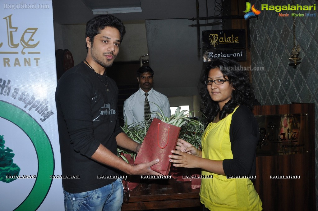 SJ Palate goes Green, Hyderabad