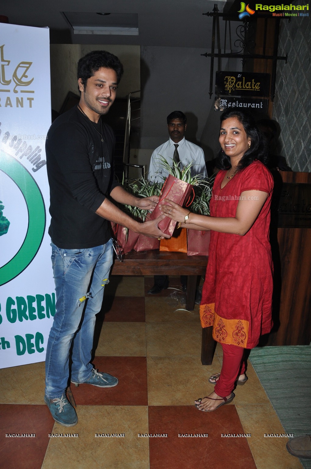 SJ Palate goes Green, Hyderabad