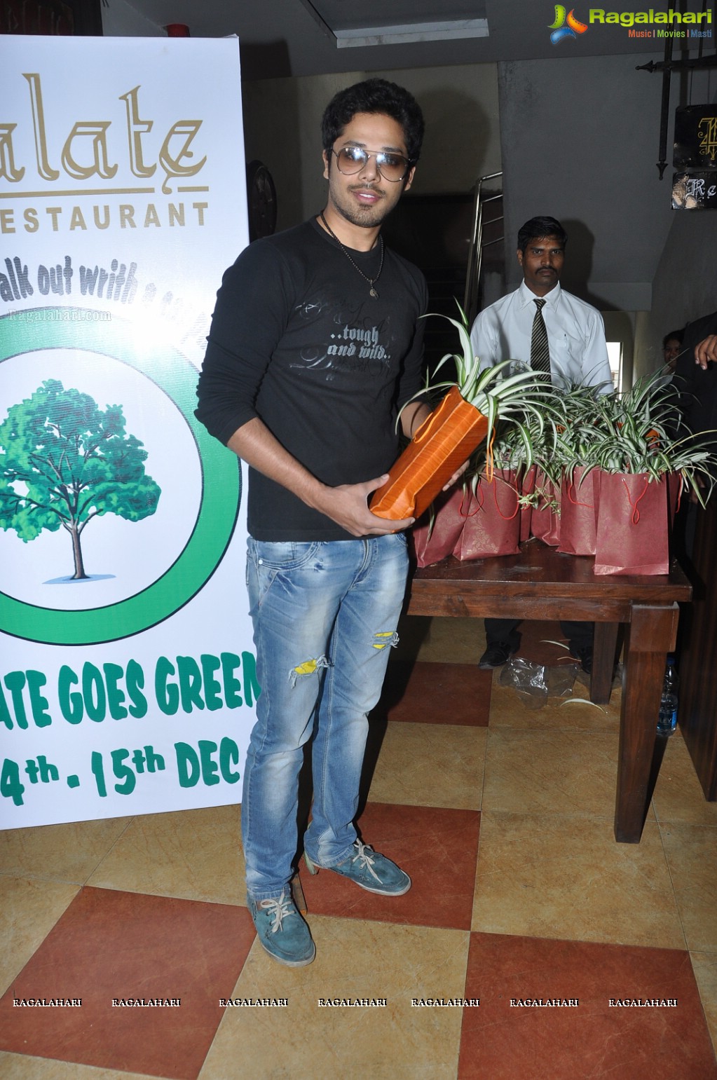 SJ Palate goes Green, Hyderabad