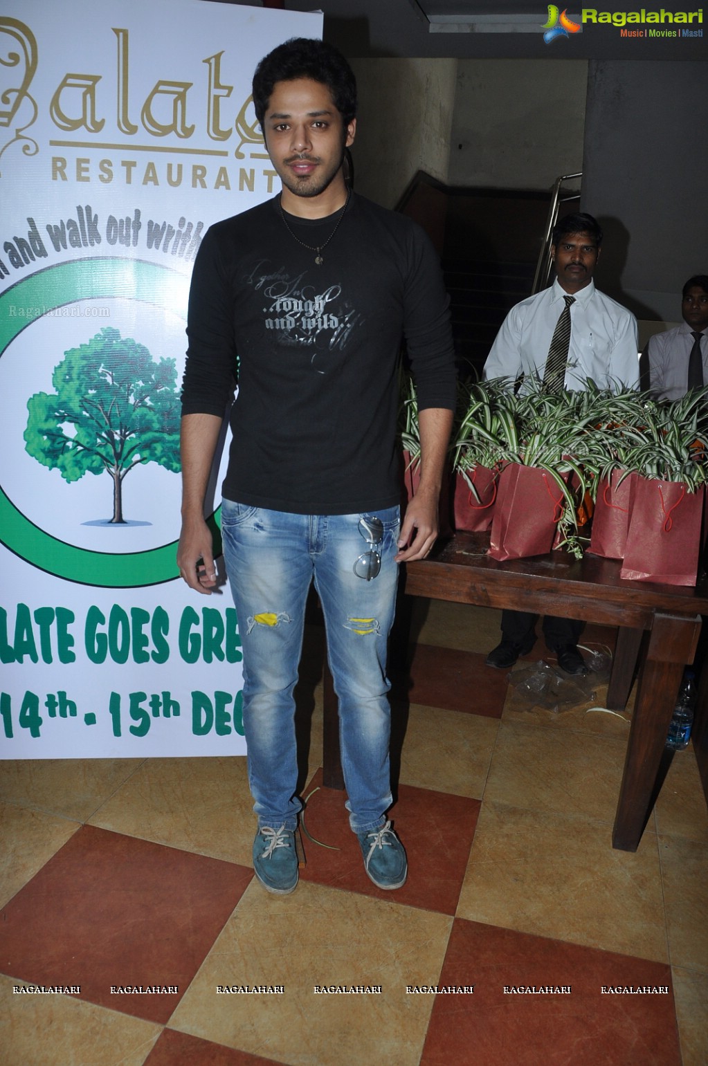 SJ Palate goes Green, Hyderabad
