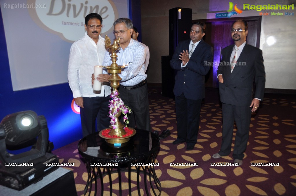 Sneha launches Divine Soap, Hyderabad