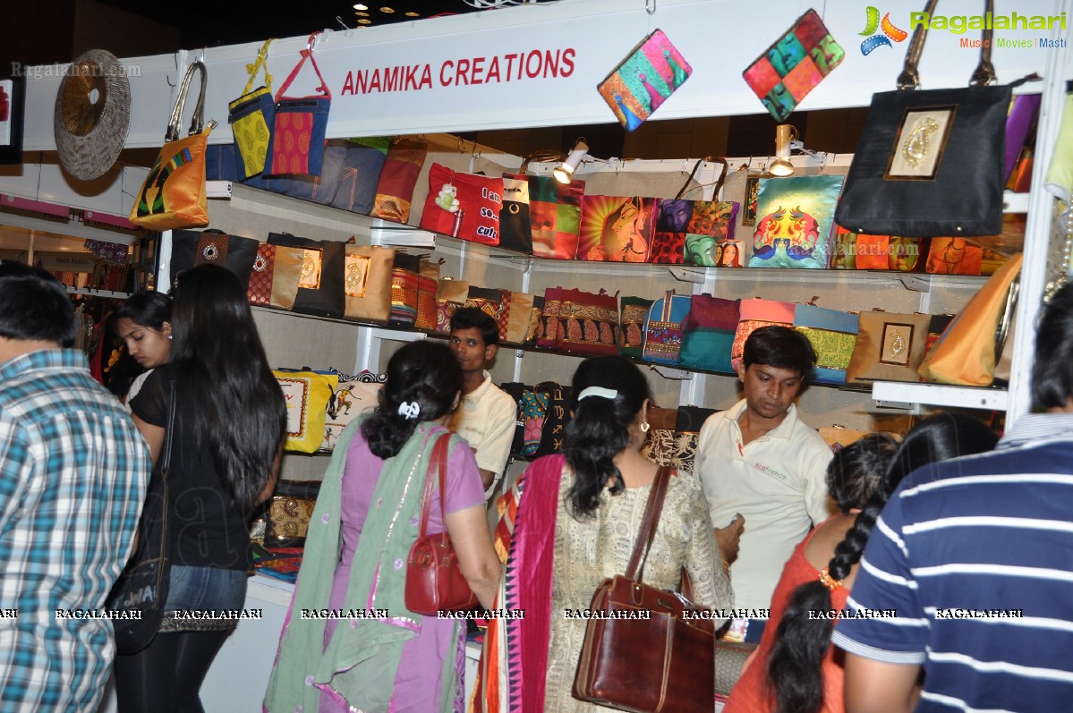 Society Trendz Fair 2012 at Novotel, Hyderabad