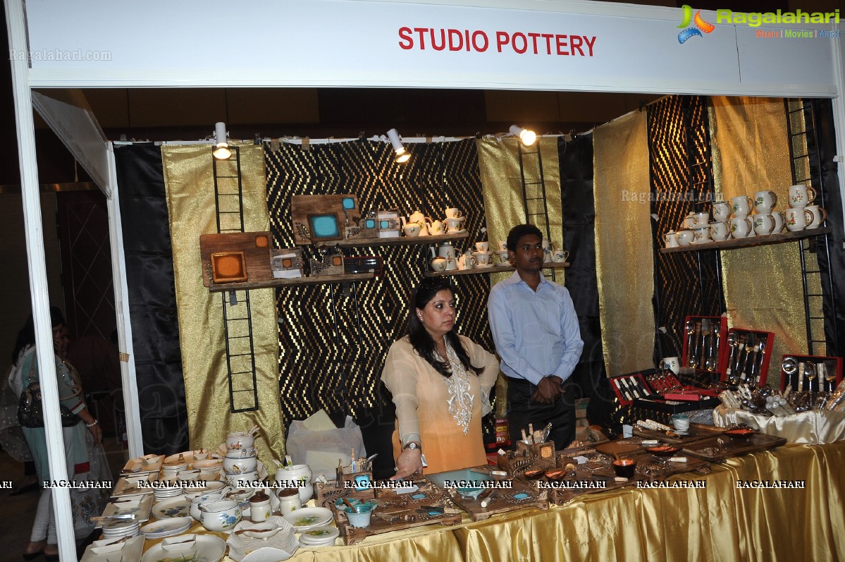 Society Trendz Fair 2012 at Novotel, Hyderabad