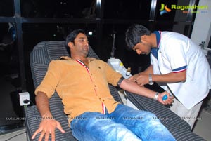 Stars Blood Donate at CCT