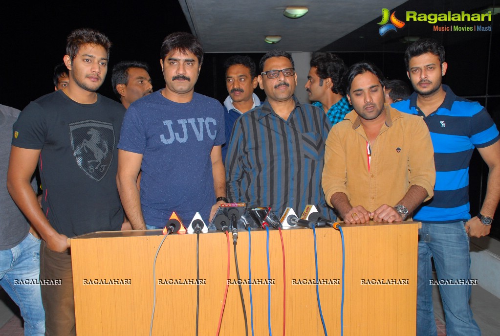 Stars Blood Donate at Chiranjeevi Charitable Trust, Hyderabad