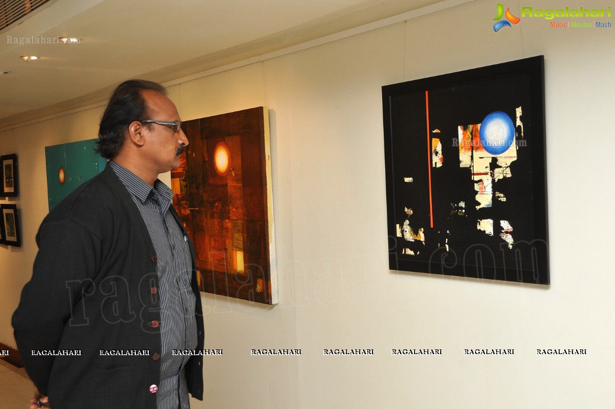 Stalin PJ Art Exhibition at Muse Art Gallery, Hyderabad