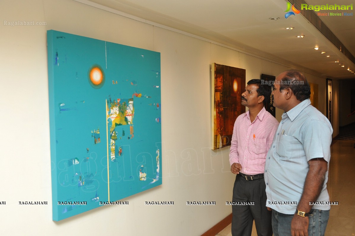 Stalin PJ Art Exhibition at Muse Art Gallery, Hyderabad