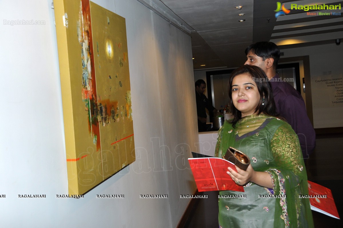 Stalin PJ Art Exhibition at Muse Art Gallery, Hyderabad