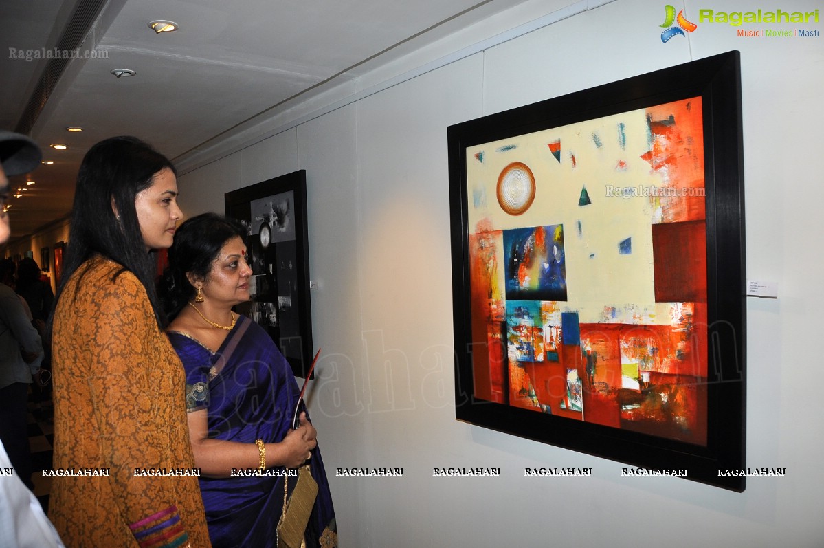 Stalin PJ Art Exhibition at Muse Art Gallery, Hyderabad