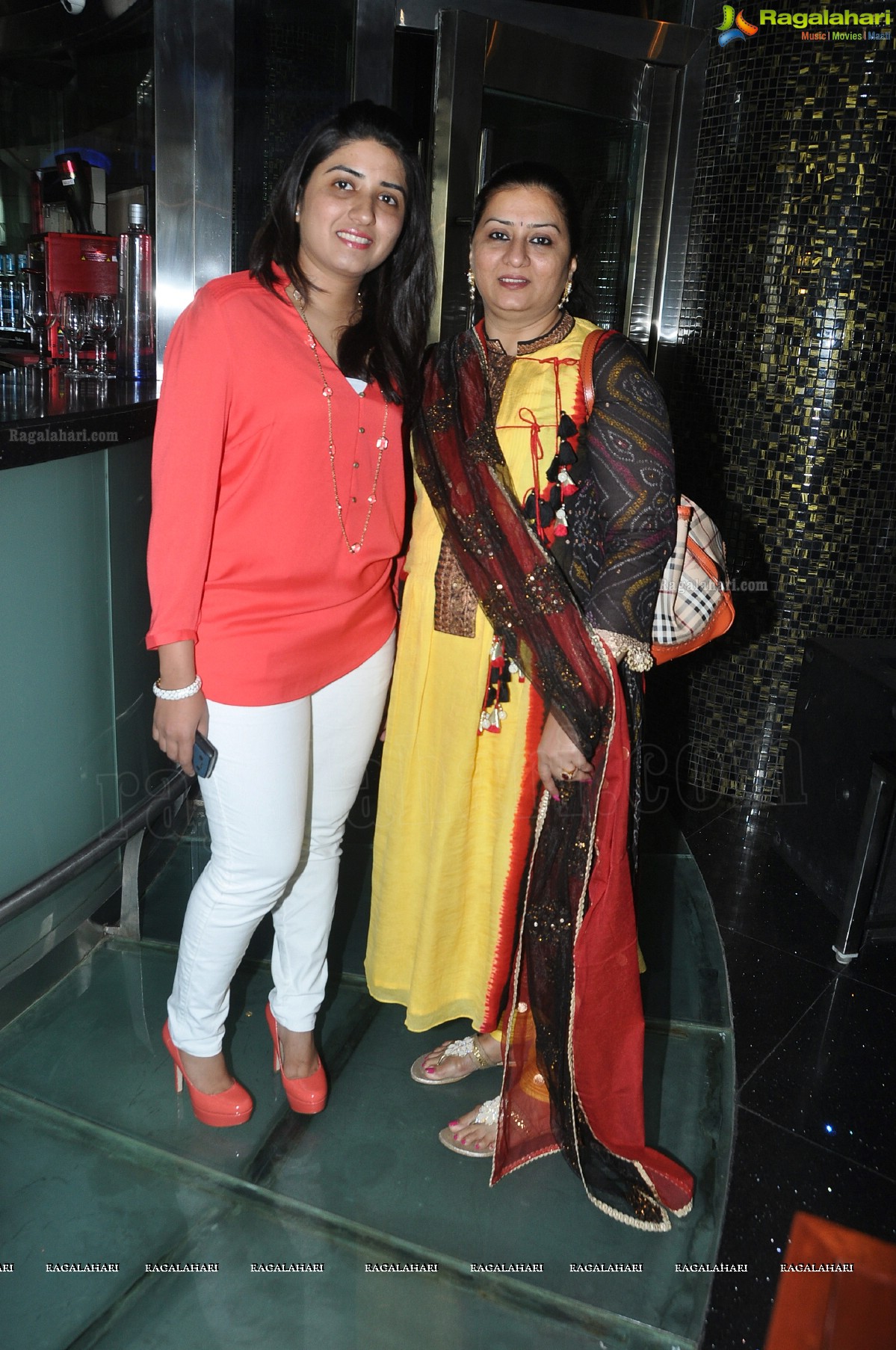 Sujatha Agarwal 25th Wedding Anniversary at Syn, Taj Deccan, Hyderabad