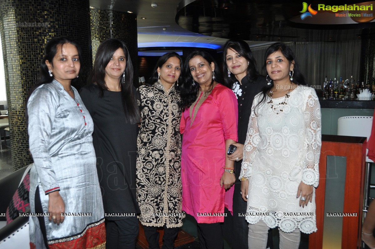 Sujatha Agarwal 25th Wedding Anniversary at Syn, Taj Deccan, Hyderabad