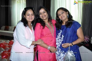 Sujatha Agarwal 25th Wedding Anniversary
