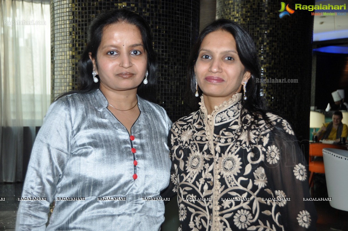 Sujatha Agarwal 25th Wedding Anniversary at Syn, Taj Deccan, Hyderabad