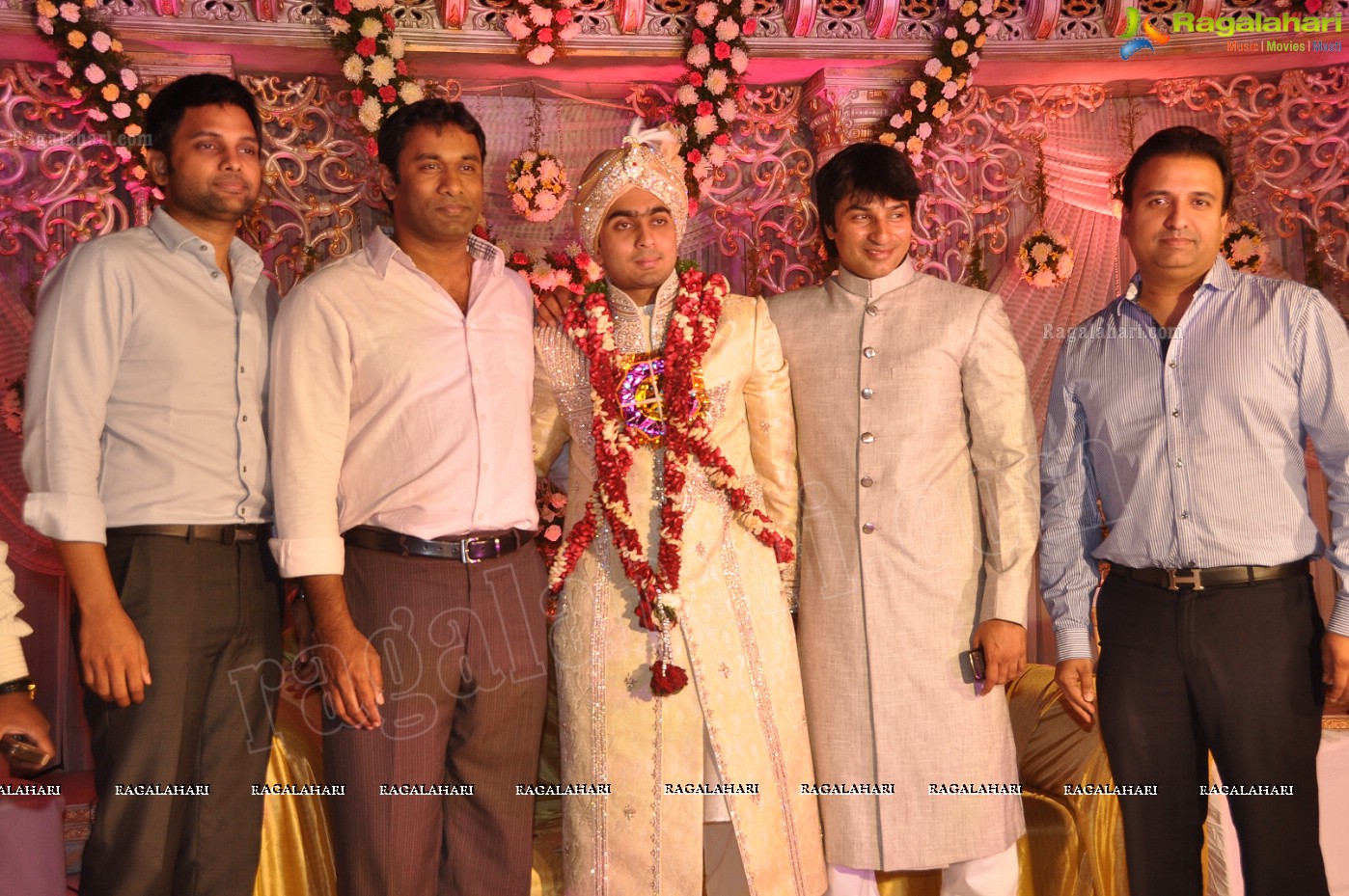 Dr. Syeda Amina Saberi and Dr. Syed Abdul Malik Wedding at Imperial Gardens, Secunderabad