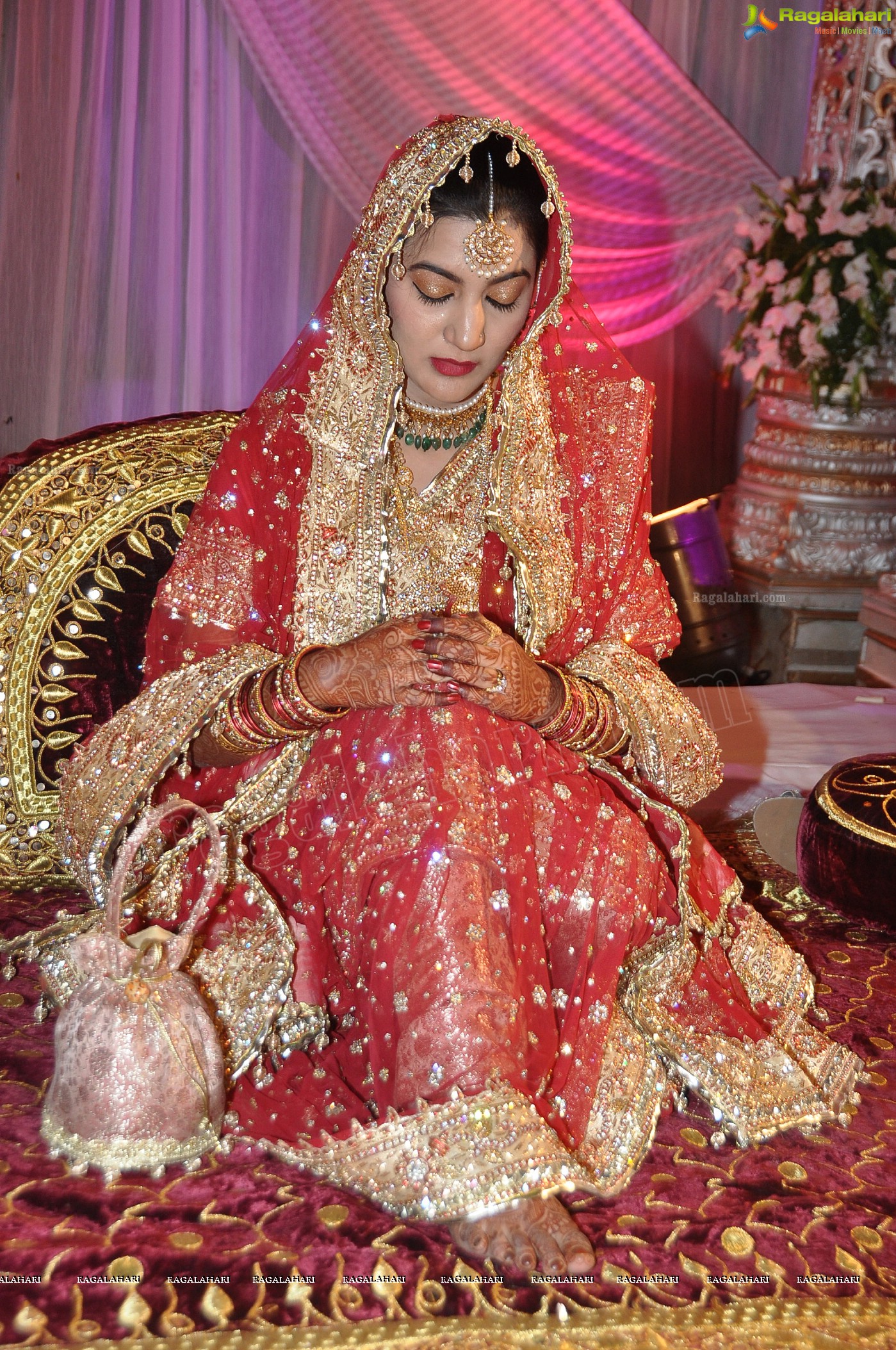 Dr. Syeda Amina Saberi and Dr. Syed Abdul Malik Wedding at Imperial Gardens, Secunderabad