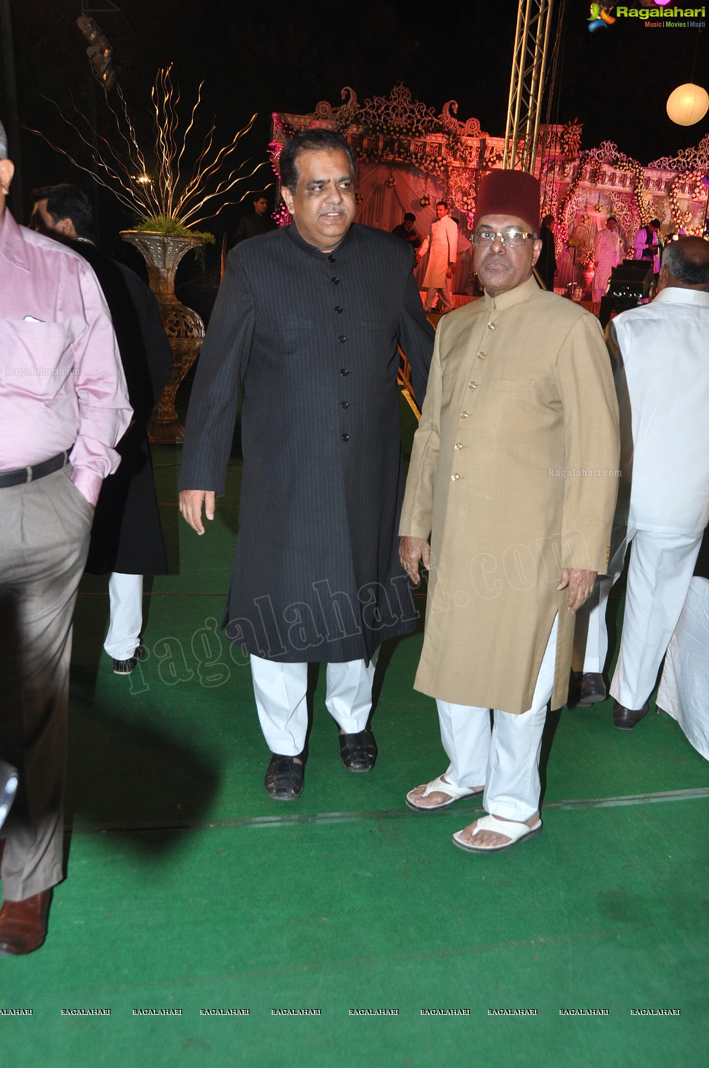 Dr. Syeda Amina Saberi and Dr. Syed Abdul Malik Wedding at Imperial Gardens, Secunderabad