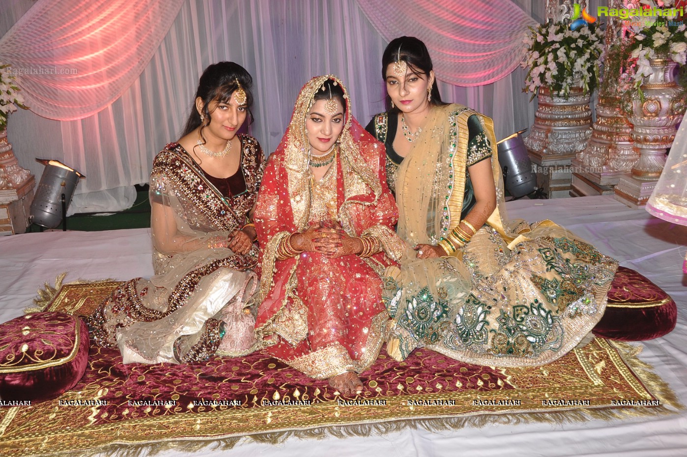 Dr. Syeda Amina Saberi and Dr. Syed Abdul Malik Wedding at Imperial Gardens, Secunderabad