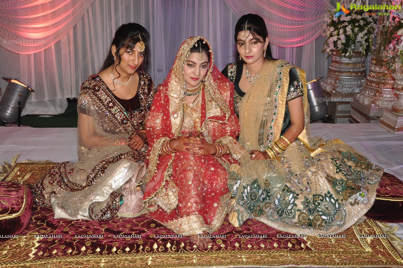 Dr. Syeda Amina Saberi and Dr. Syed Abdul Malik Wedding at Imperial Gardens, Secunderabad