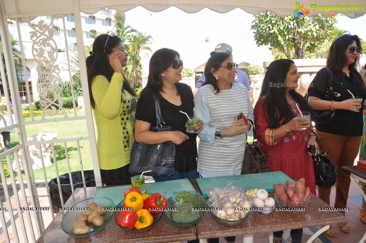 Taj Krishna Ladies Club Cook Out Session, Hyderabad