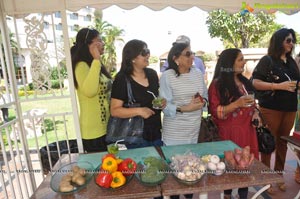 Taj Krishna Ladies Club Cook Out Session