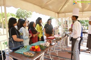 Taj Krishna Ladies Club Cook Out Session
