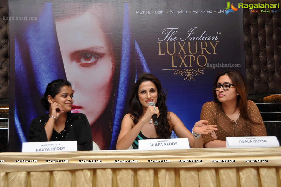 The Indian Luxury Expo 2012 Curtain Raiser at N Convention, Hyderabad