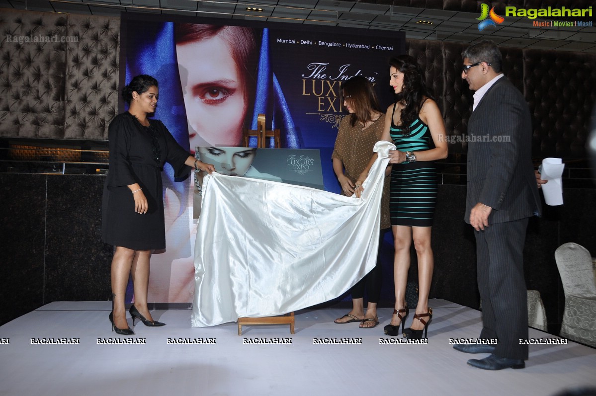 The Indian Luxury Expo 2012 Curtain Raiser at N Convention, Hyderabad