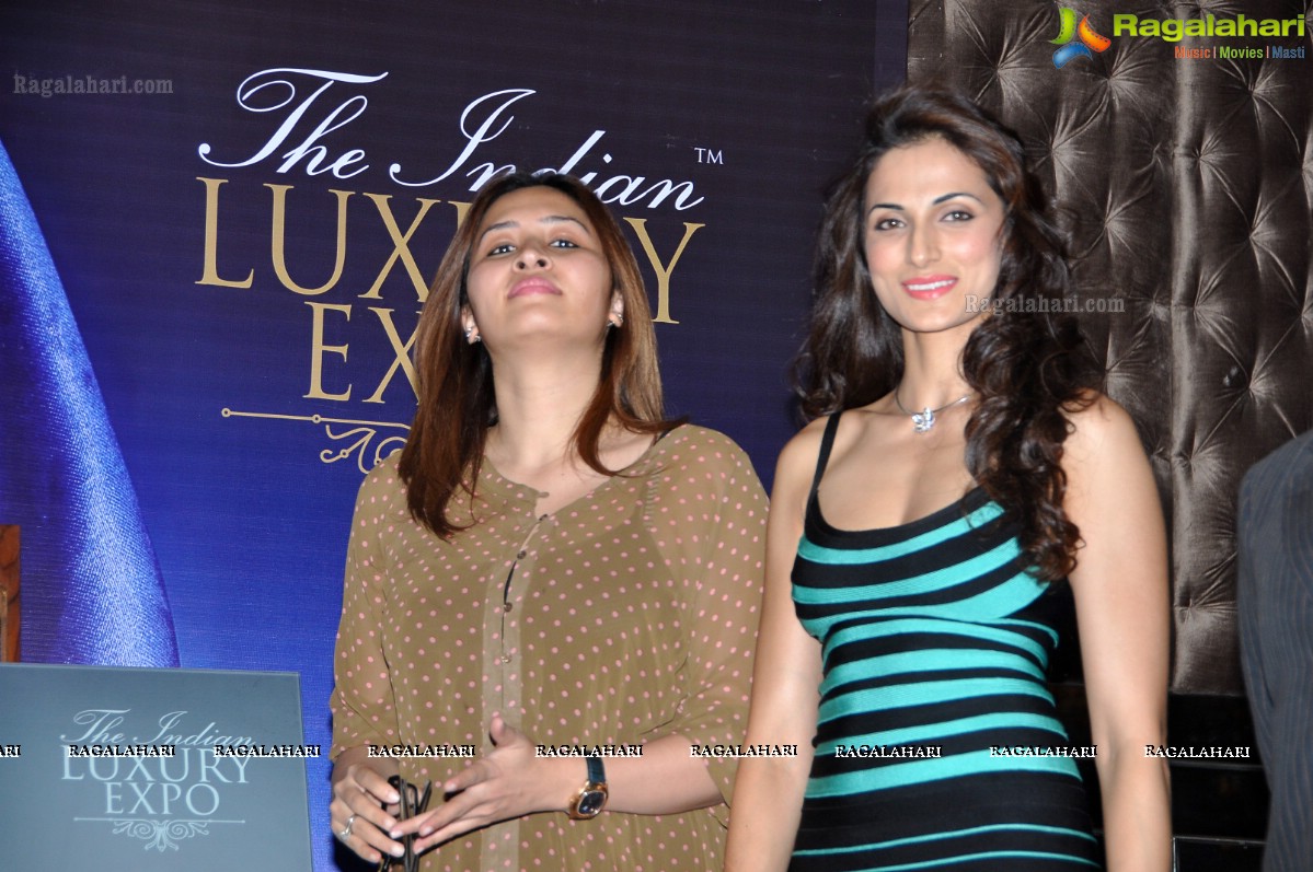 The Indian Luxury Expo 2012 Curtain Raiser at N Convention, Hyderabad