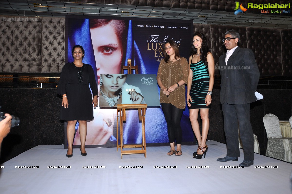 The Indian Luxury Expo 2012 Curtain Raiser at N Convention, Hyderabad