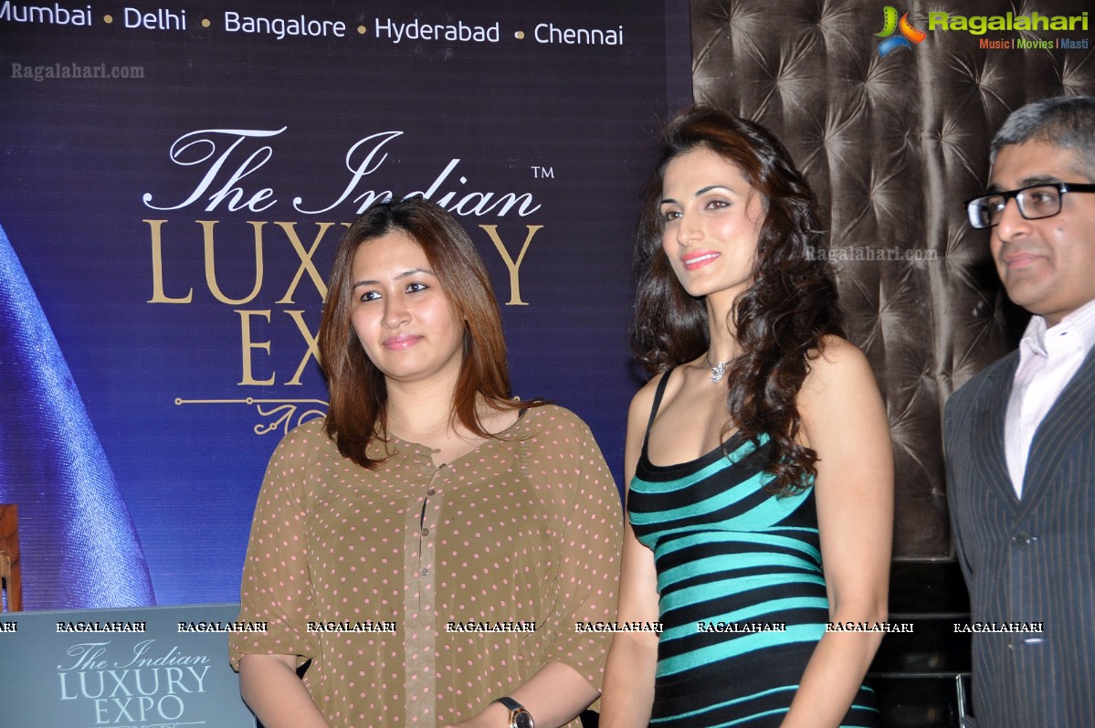 The Indian Luxury Expo 2012 Curtain Raiser at N Convention, Hyderabad