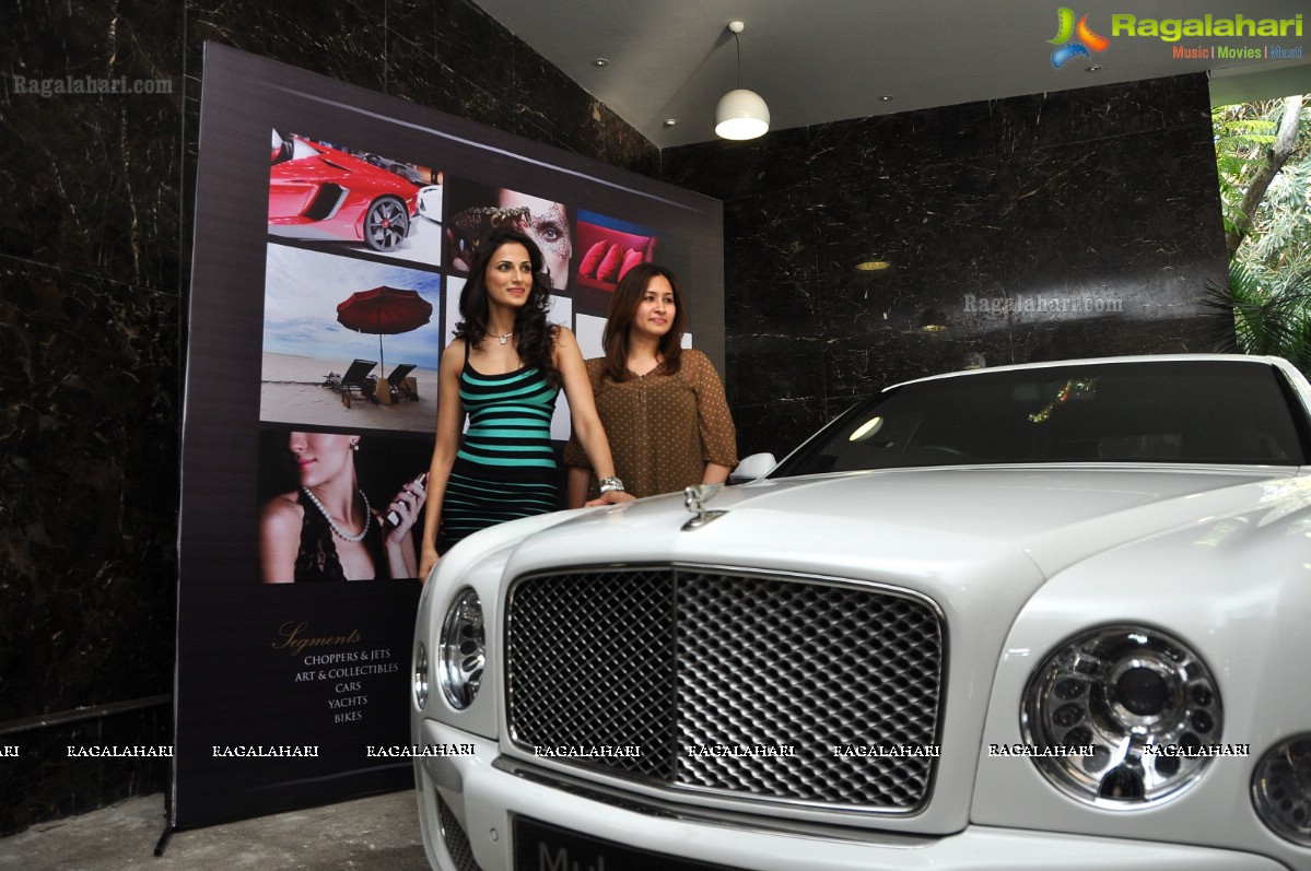 The Indian Luxury Expo 2012 Curtain Raiser at N Convention, Hyderabad