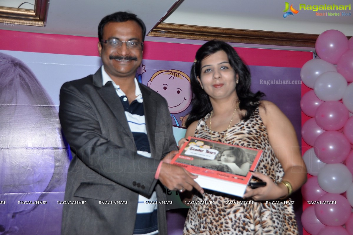 Madhavilatha launches Tender Years - The Kids Calendar 2013