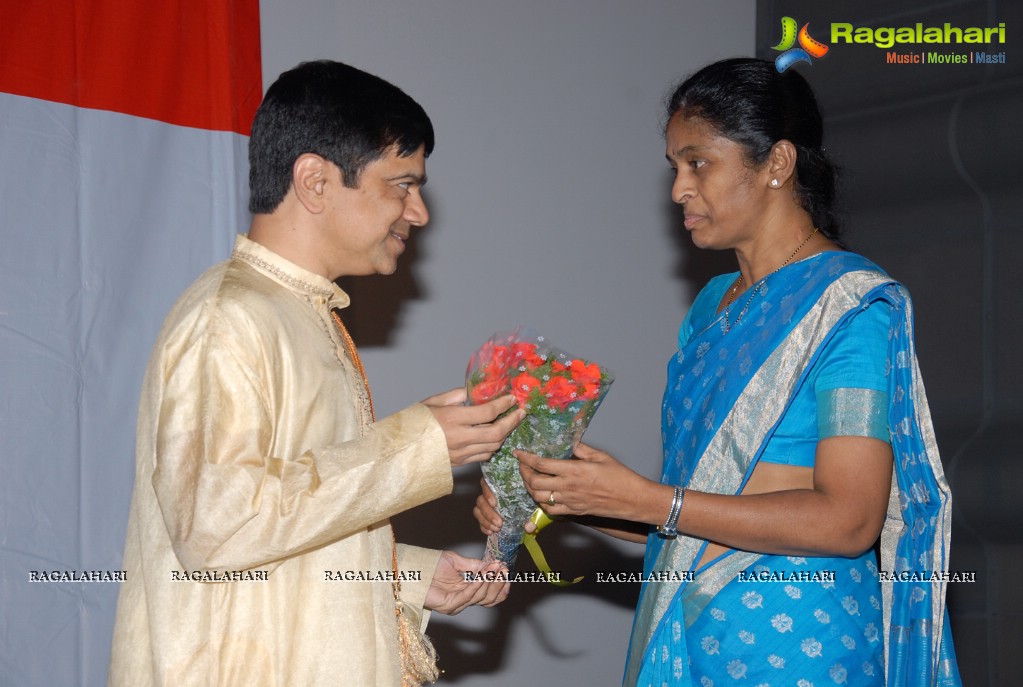 'The Taste of Money' Book Launch, Hyderabad