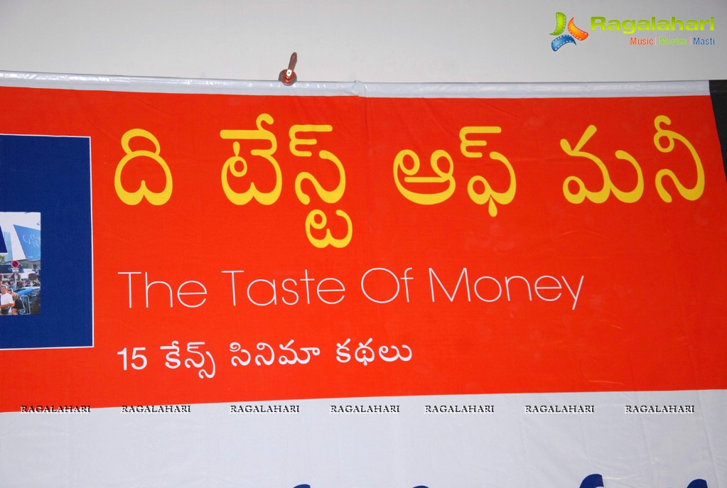 'The Taste of Money' Book Launch, Hyderabad