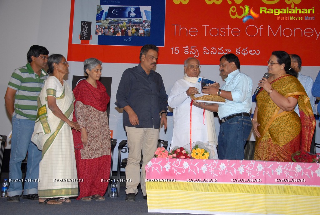 'The Taste of Money' Book Launch, Hyderabad