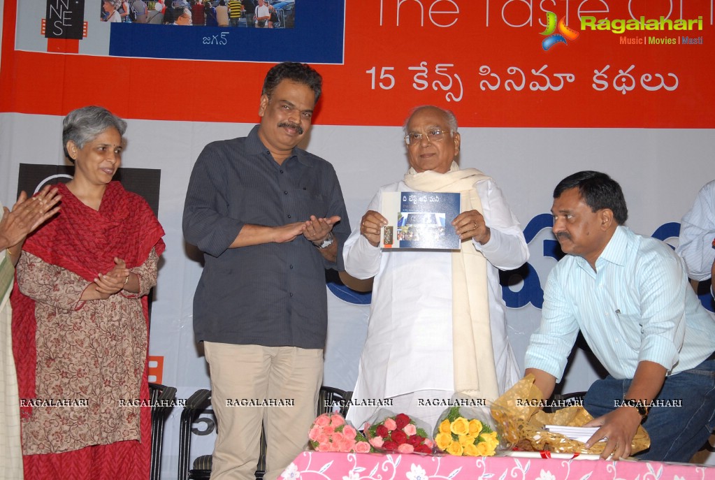 'The Taste of Money' Book Launch, Hyderabad