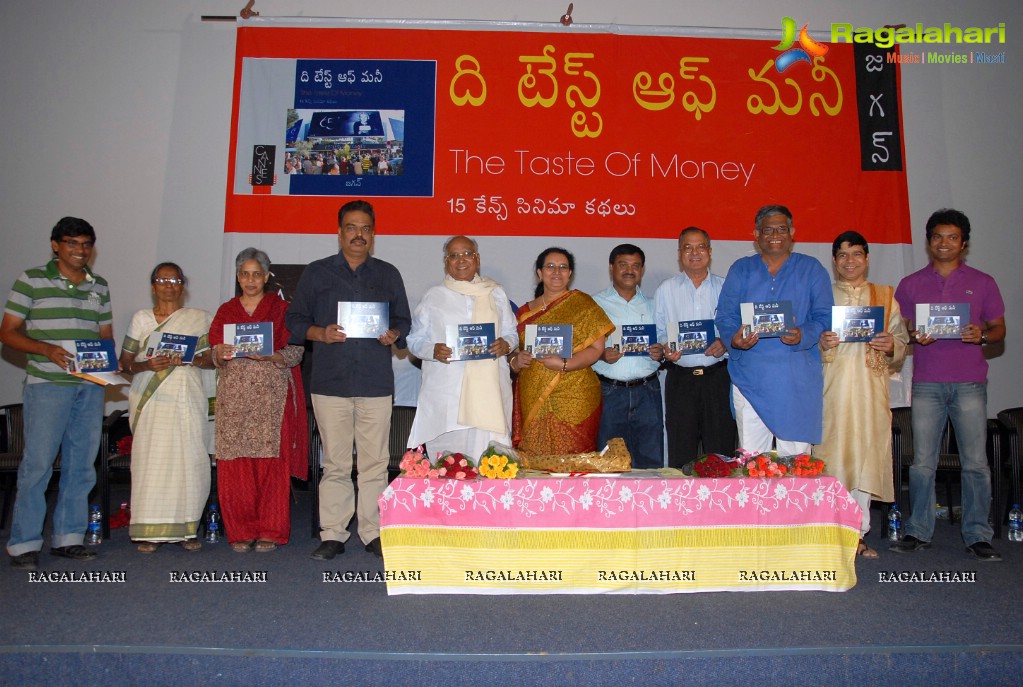 'The Taste of Money' Book Launch, Hyderabad